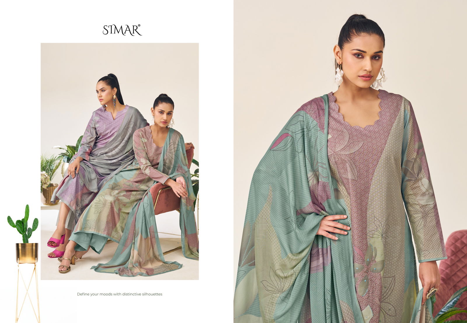 Sunidhi Gold By Glossy Lawn Cotton Printed Dress Material Exporters In India
